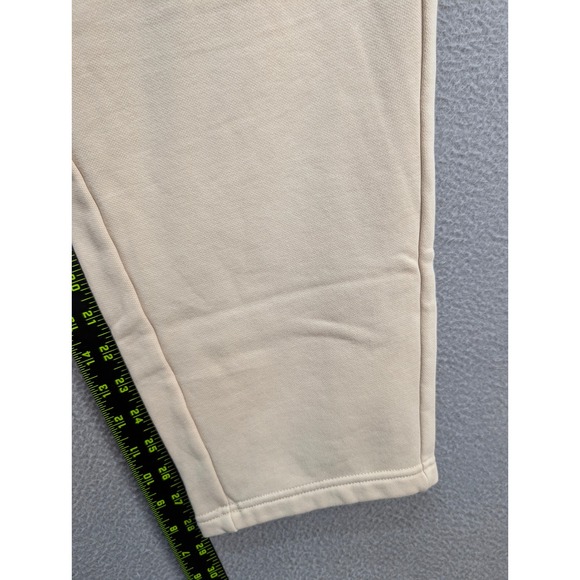 Puma Men's Fleece Pants Activewear Size XL Beige Joggers Training‎ Gym Running - Picture 6 of 9